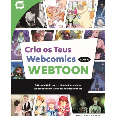 Cria Os Teus Webcomics de Quinn Sosna-Spear