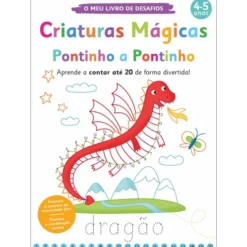 Criaturas Mágicas Pontinho a Pontinho de Elizabeth Golding