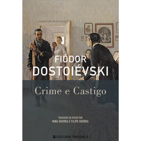Crime e Castigo de Fiódor Dostoiévski