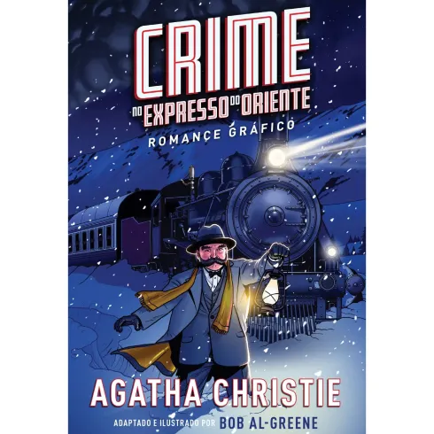 Crime no Expresso do Oriente de Agatha Christie