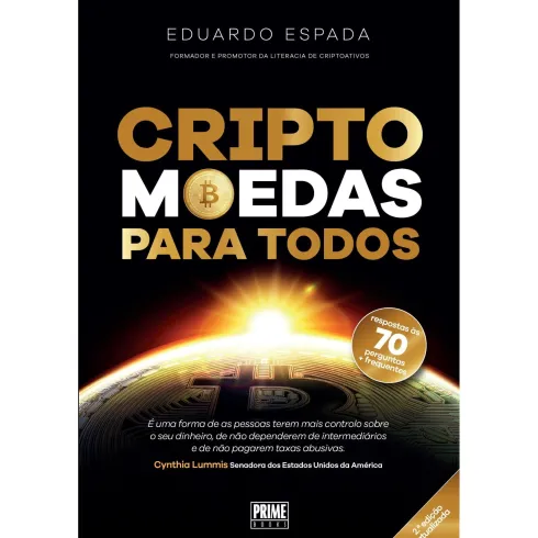 Criptomoedas Para Todos 2ª Edi de Eduardo Espada