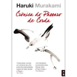 Crónica do Pássaro de Corda de Haruki Murakami - Livro de Bolso