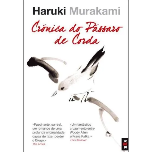 Crónica do Pássaro de Corda de Haruki Murakami - Livro de Bolso