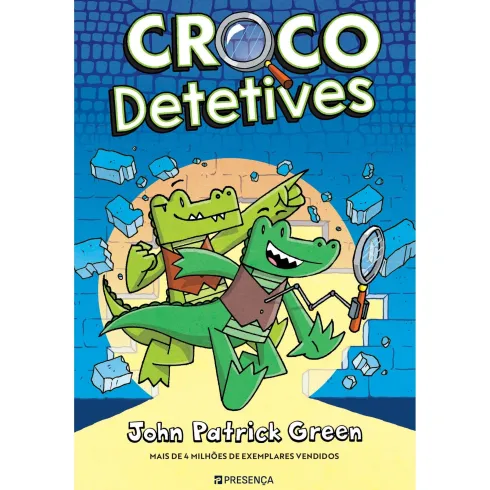 Crocodetetives N.º 1 de John Patrick Green