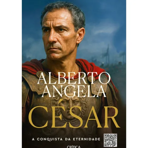 César - A Conquista DaEterni de Alberto Angela