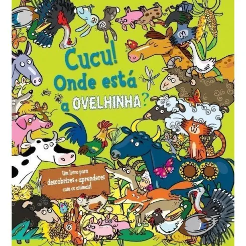 Cucu! Onde Está a Ovelhinha? de Alexandra Koken