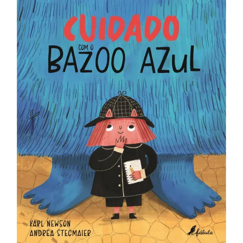Cuidado com o Bazoo Azul de Karl Newson