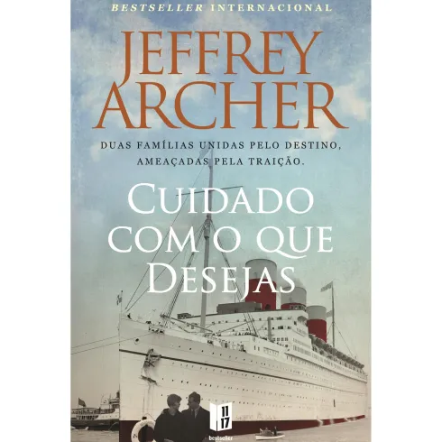Cuidado com o que Desejas (Livro de Bolso) de Jeffrey Archer
