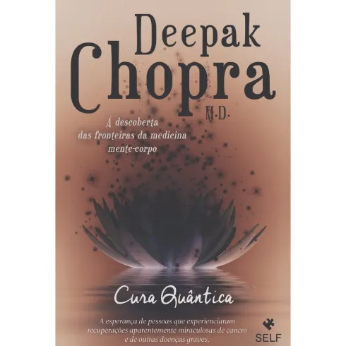 Cura Quântica (Livro de Bolso) de Deepak Chopra