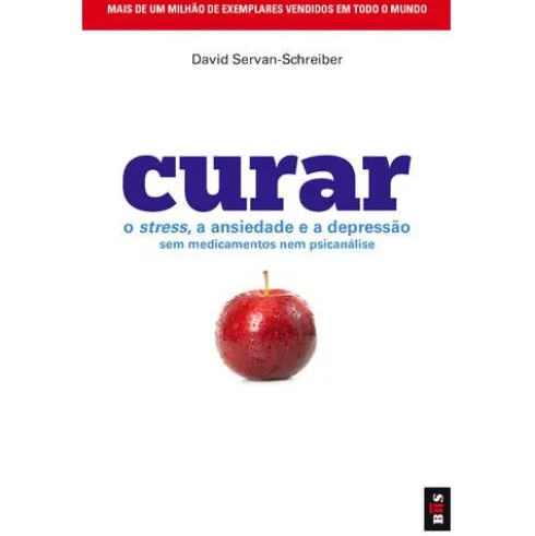 Curar (Livro de Bolso) de David Servan-Schreiber