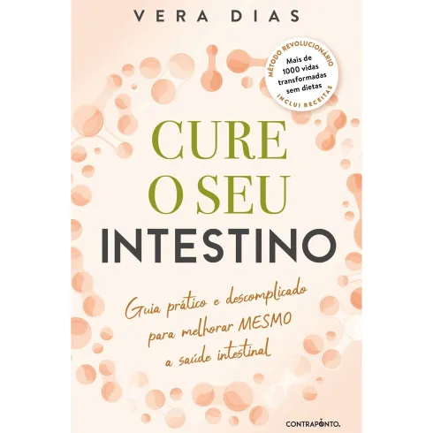 Cure o Seu Intestino de Vera Dias