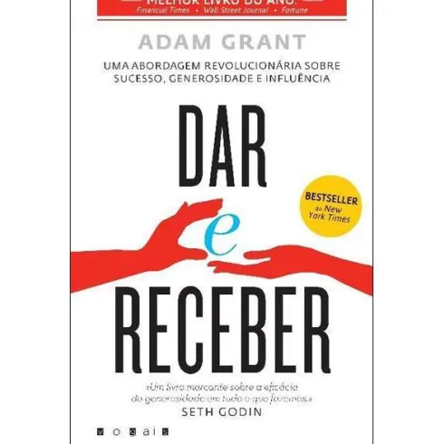 Dar e Receber de Adam Grant
