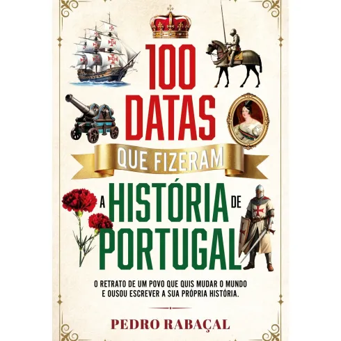 100 Datas Que Fizeram A História De Portugal de Pedro Rabaçal