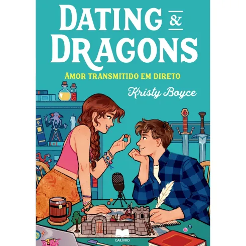 Dating & Dragons de Kristy Boyce