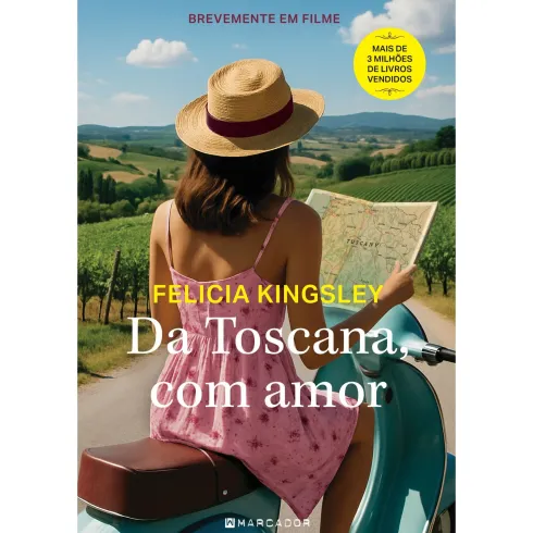 Da Toscana, com Amor de Felicia Kingsley