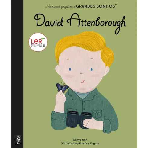 David Attenborough de Mikyo Noh