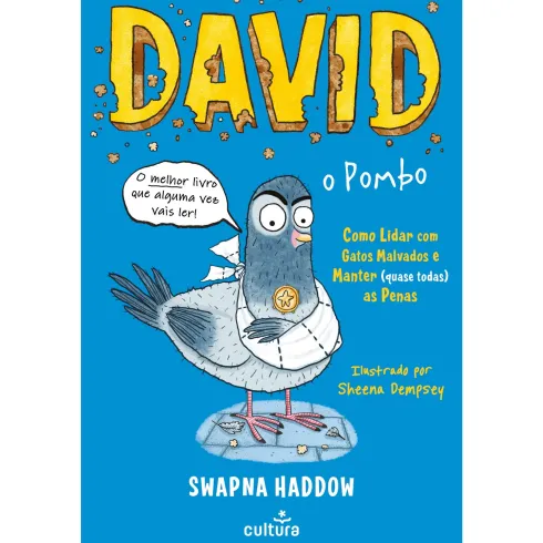 David, o Pombo de Swapna Haddow