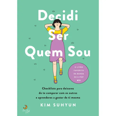 Decidi Ser Quem Sou de Kim Suhyun