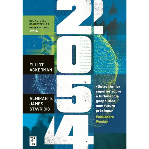 2054 de Elliot Ackerman e James Stavridis