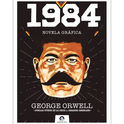 1984 de George Orwell, Amazing Améziane e Sybille Titeux de la Croix - Novela Gráfica