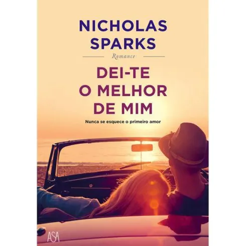 Dei-te o Melhor de Mim de Nicholas Sparks