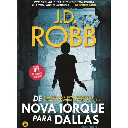 De Nova Iorque Para Dallas de J.D. Robb