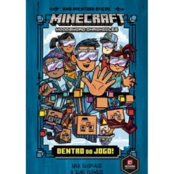 Dentro do Jogo!de Nick Eliopulos e Luke Flowers Minecraft N.º 1