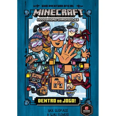 Dentro do Jogo!de Nick Eliopulos e Luke Flowers Minecraft N.º 1