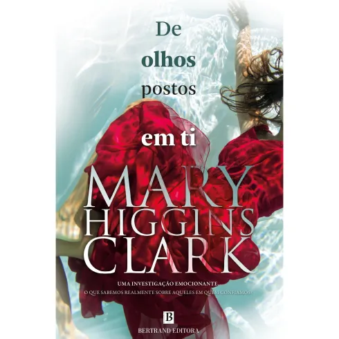 De Olhos Postos em Ti de Mary Higgins Clark