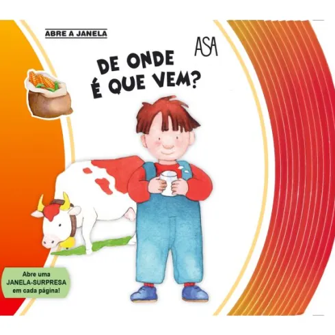 De Onde é que Vem? de Cinzia Englaro e Cristina Mesturini