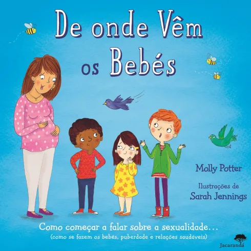 De Onde Vêm os Bebés de Molly Potter