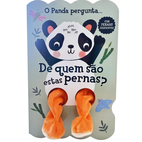 De Quem São Estas Pernas: O Panda Pergunta de Imagebooks