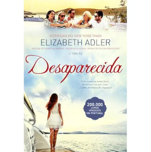 Desaparecida de Elizabeth Adler