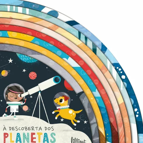À Descoberta dos Planetas de Carly Madden