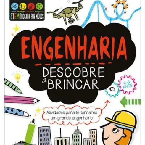Descobre a Brincar - Engenharia de Jenny Jacoby