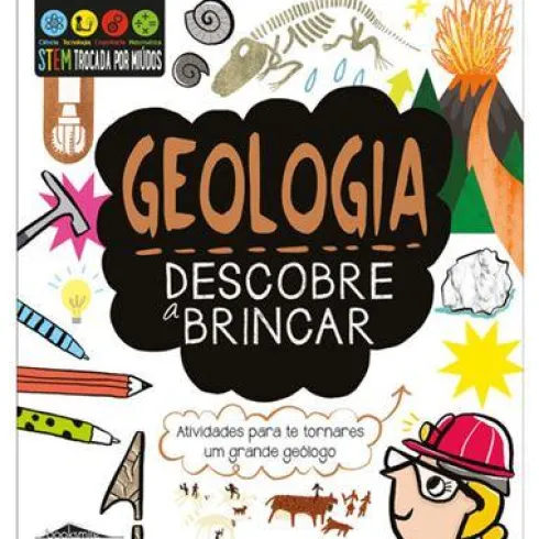 Descobre a Brincar - Geologia de Jenny Jacoby