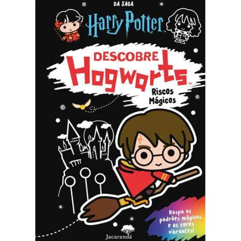 Descobre Hogwarts - Riscos Mágicos - Da Saga Harry Potter