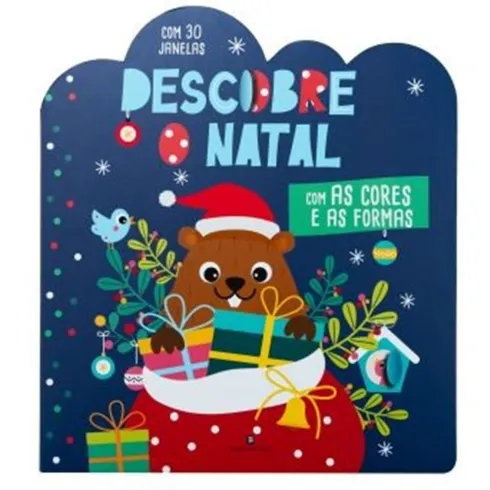 Descobre o Natal - Com as Cores e as Formas de Carotte Et Compagnie