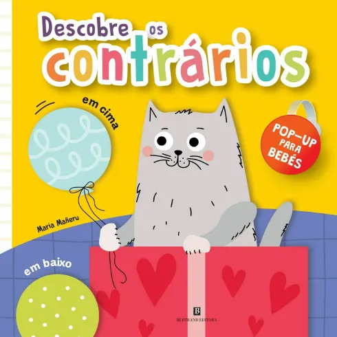 Descobre Os Contrários de Maria Mañeru