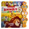 Descobre os Sons - Animais nos seus Ambientes de Disney