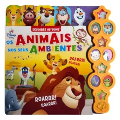Descobre os Sons - Animais nos seus Ambientes de Disney
