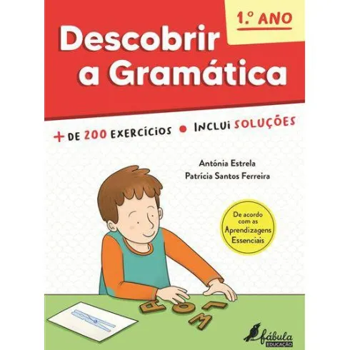 Descobrir a Gramática - 1.º Ano