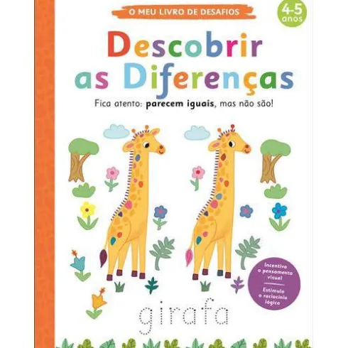 Descobrir as Diferenças de Elizabeth Golding - Girafas