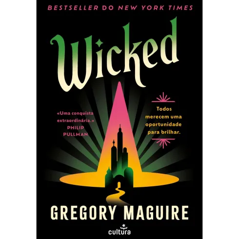 Descrição Wicked de Gregory Maguire
