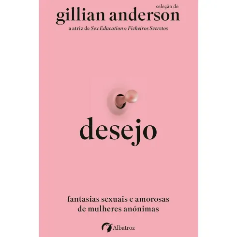 Desejo de Gillian Anderson