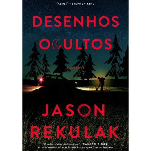 Desenhos Ocultos de Jason Rekulak