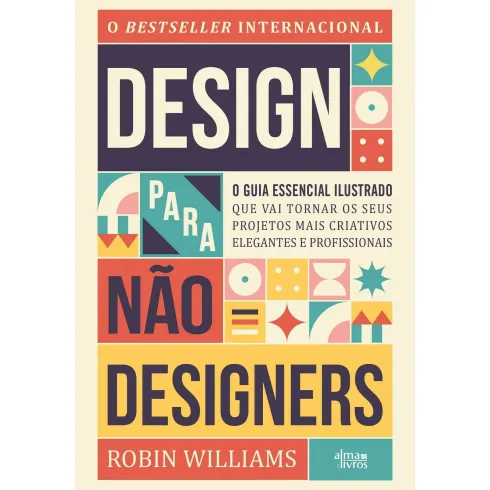 Design Para Não-Designers de Robin Williams