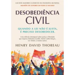 Desobediência Civil de Henry David Thoreau