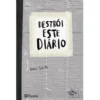 Destrói Este Diário (Capa Cinzenta) de Keri Smith