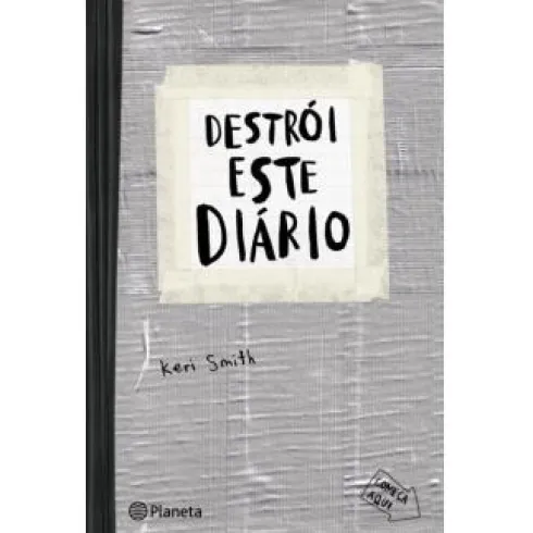 Destrói Este Diário (Capa Cinzenta) de Keri Smith